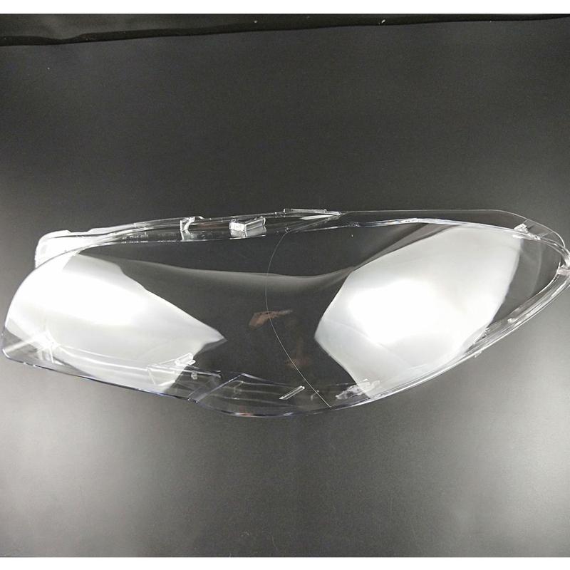 Car Front Headlight Glass Cover For BMW 5 Series F18 F10 520 525 535 530 2010-2017 Headlamps Transparent Shell Lens Case