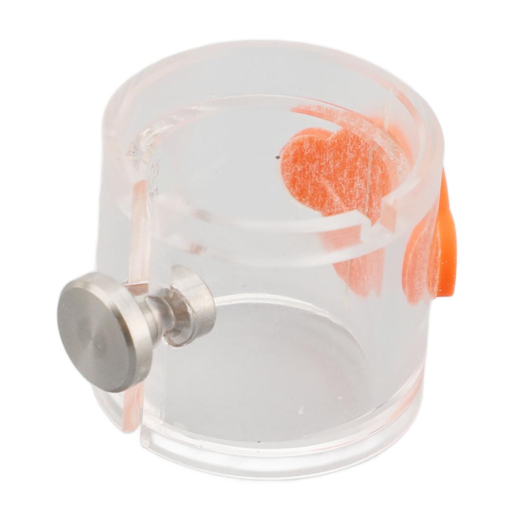 Watch Movement Holder Base Dual Sided Fixture Workstand Repair Tools Clear Watch Movement Clamp