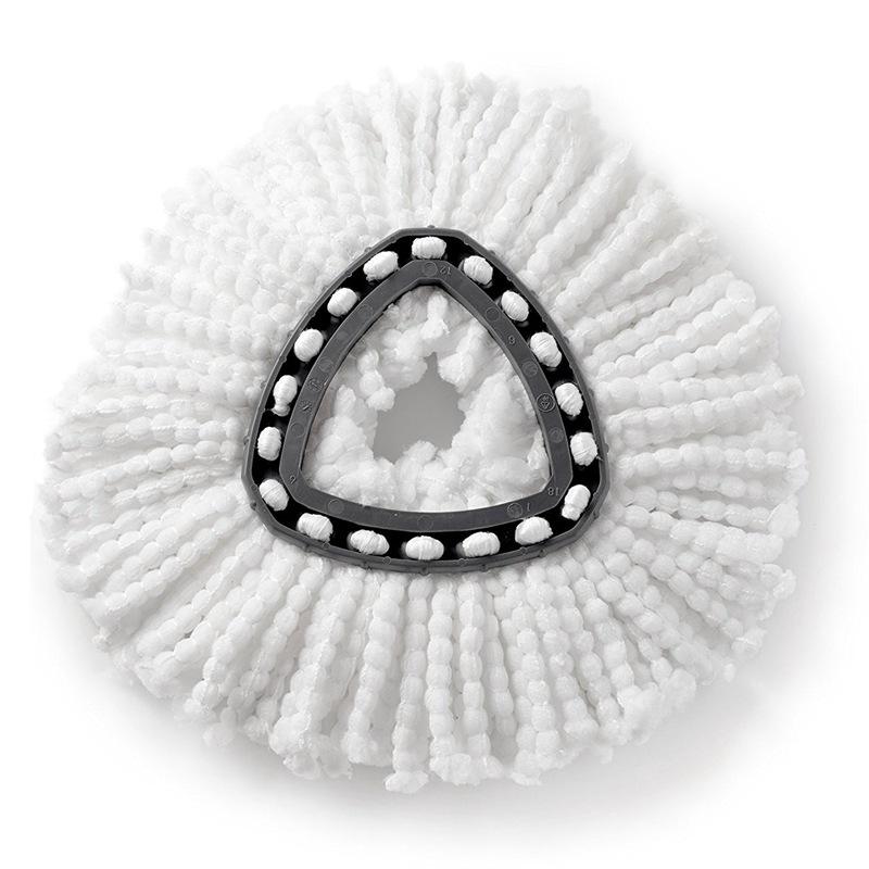 Suitable For Vileda And Ocedar Spin Mop Heads Triangular Cleaning Cloth Pad Brush Head Replacement Accessories