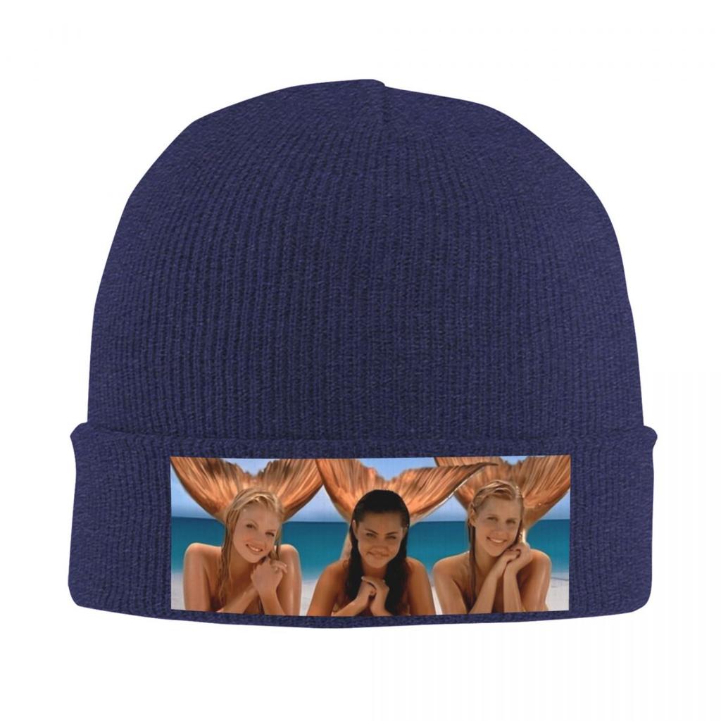 H20 Just Add Water Warm Knitted Cap Winter Knit Bonnet Hat Skullies Beanies Hip Hop Caps for Unisex
