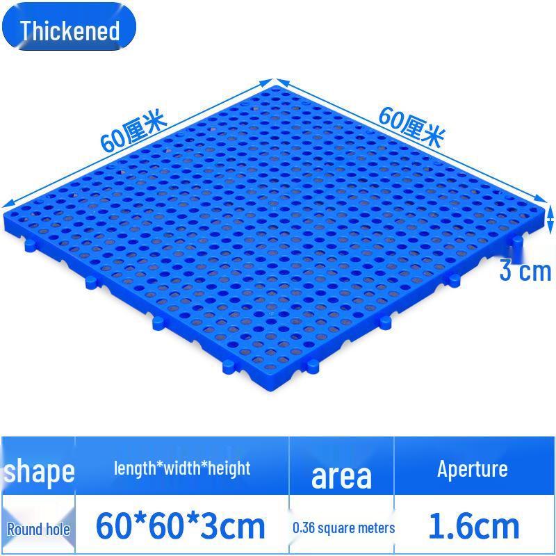 Moisture-Proof Plastic Mesh Board for Freezer, Warehouse, and Supermarket Display