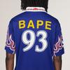 adidas x BAPE Flame Jersey Blue