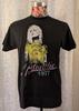 Officially Licensed Blondie 1977 Vintage Style Rock Band Black T-Shirt Merch