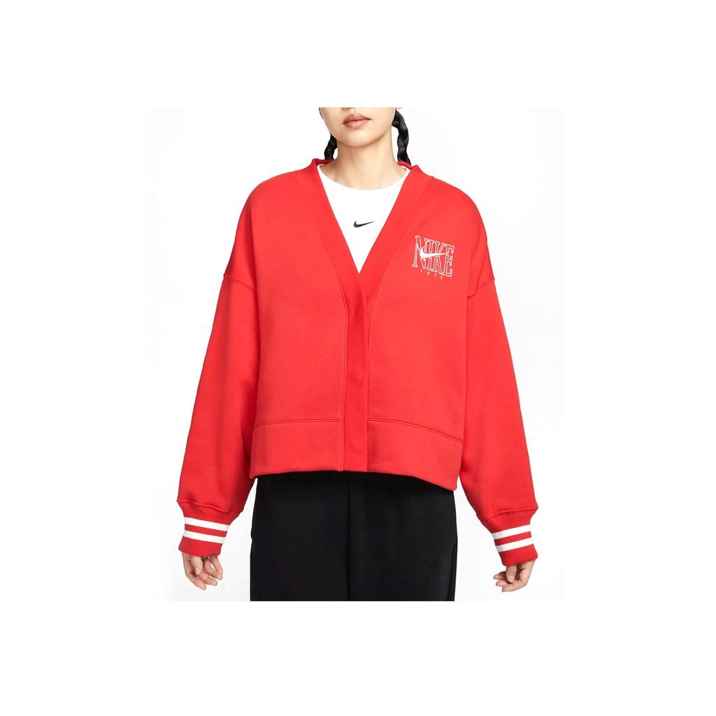 Nike Sportbekleidung Bequem Mode Vielseitig Langarmjacke Damenjacke Rot HJ0947657