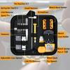 131pcs Watch Repair Kit, Watch Battery Replacement Kit, Professional Watch Tool Kit With Watch Link Removal Tool With 6 Extra Pins And Strap Tool