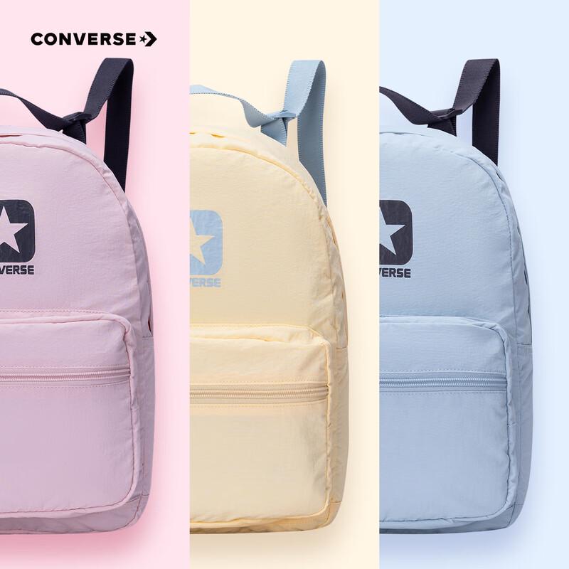 Converse Kids 2025 Casual Solid Color Backpack