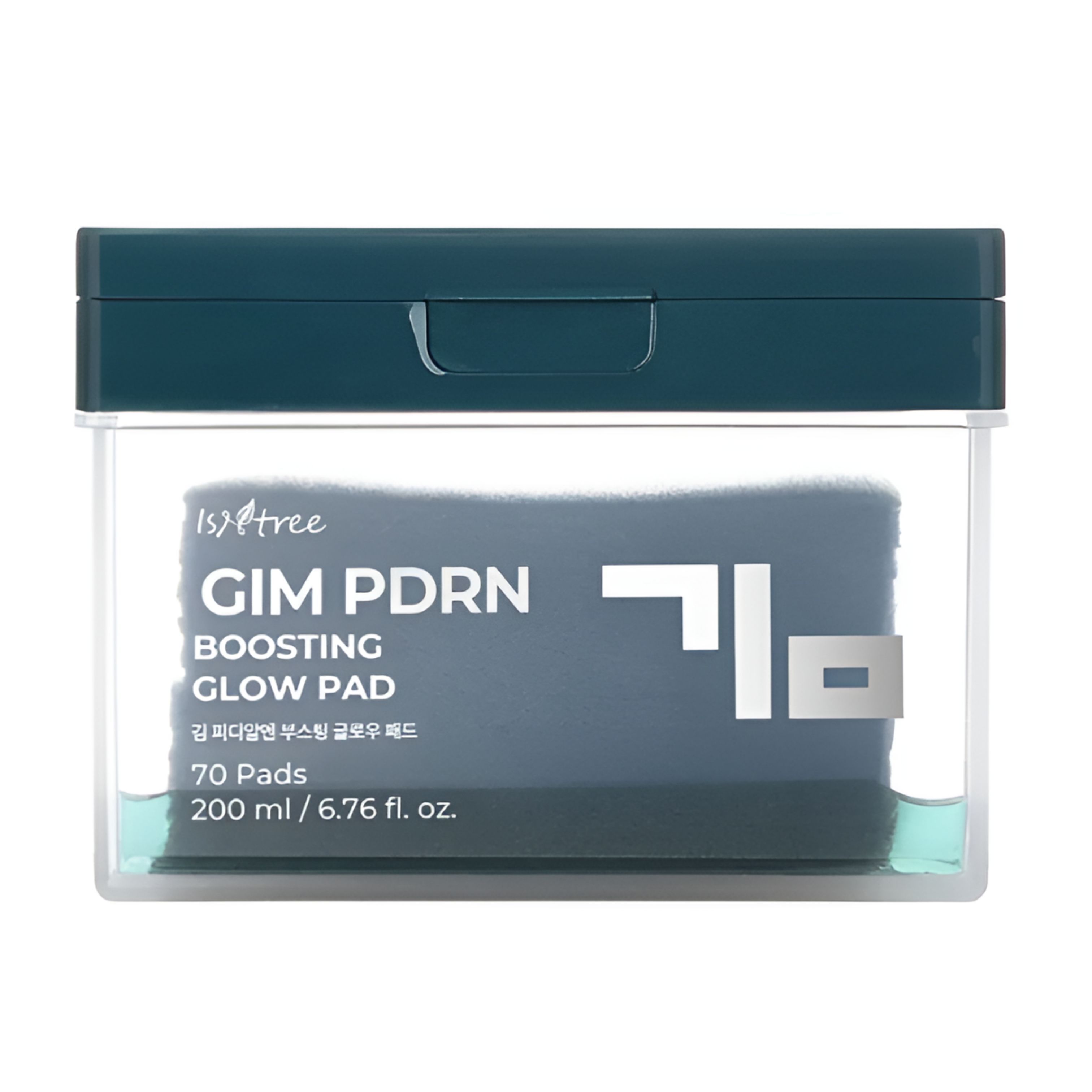 [NCT JAEMIN PICK/NEW] Isntree Gim PDRN Boosting Glow Pad (70 Sheets) - Seaweed PDRN for Radiant Skin