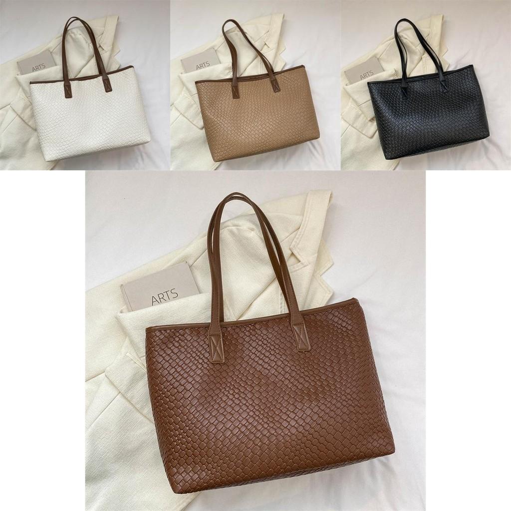 Chic And Trendy Pu Tote Bag For Women Perfect For Daily Commuting And Casual Outings