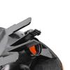 Mascherina Fendinebbia Angolare Accessorio Resistente all'Usura Giallo Sinistro/Destro Alloggiamento Fendinebbia di Parcheggio 63136902765 63136902766 per BMW Serie 3 E46 Berlina 98-01