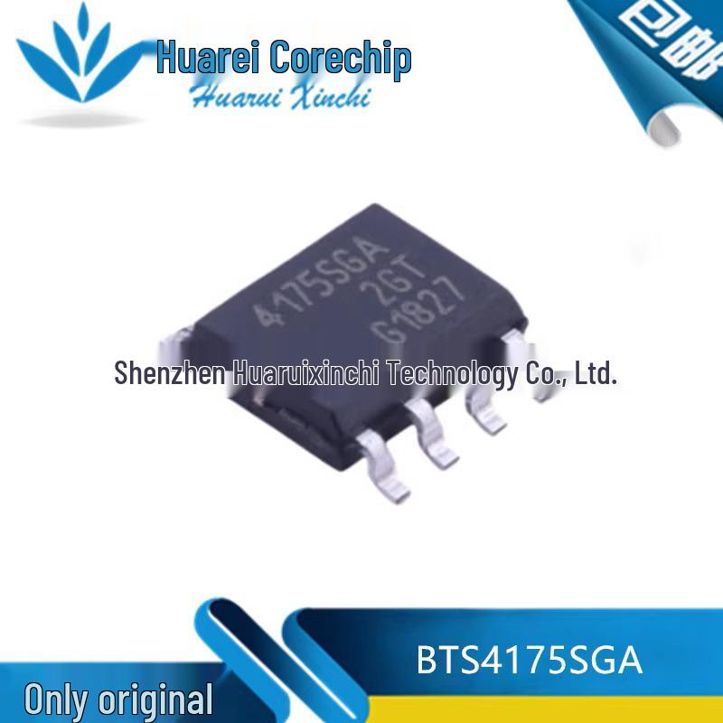 

Silk-Screened BTS4175SGA SOP-8 Power Electronic Switch Chip