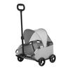 Foldable Pet Stroller Lightweight Pet Strolling Cart Small Pet Cart  For Dogs Cats Teddy Bears