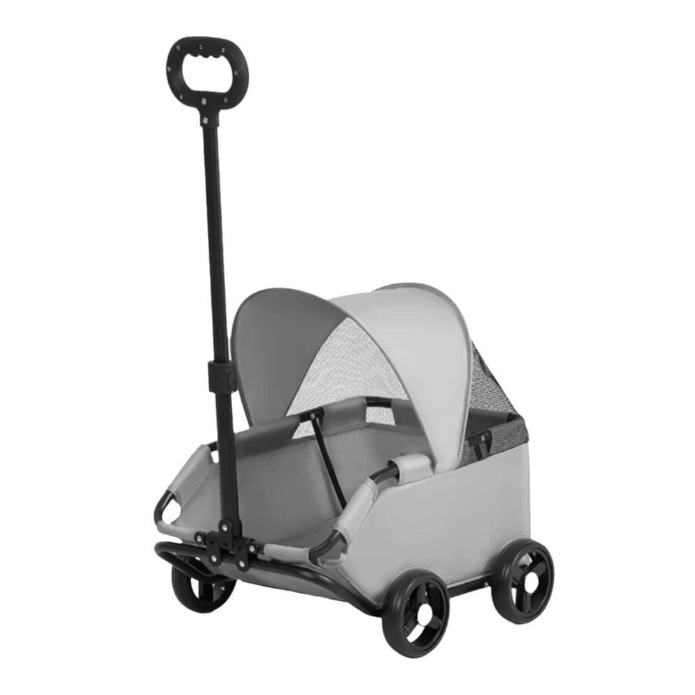 Foldable Pet Stroller Lightweight Pet Strolling Cart Small Pet Cart For Dogs Cats Teddy Bears