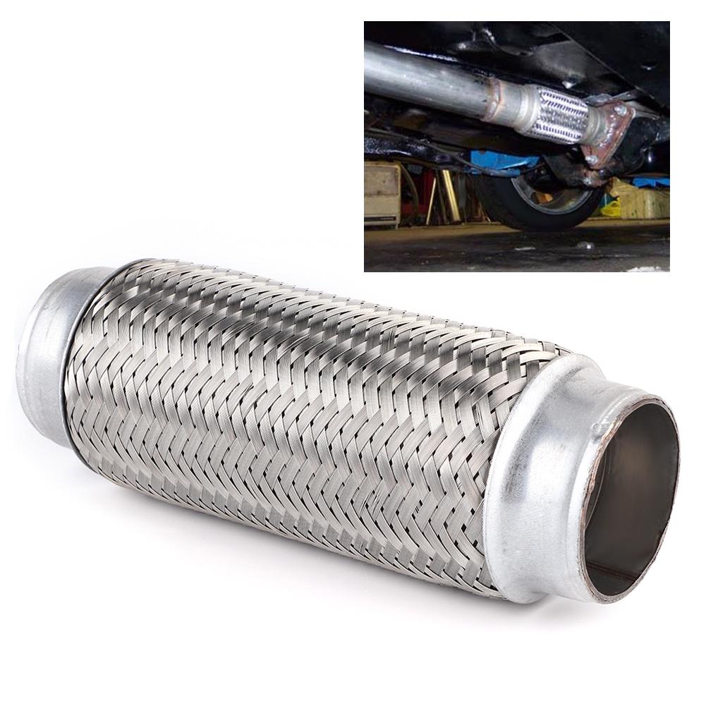 Stainless Steel Exhaust ble Pipe Joint Tube Car Accessories