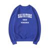 Vampire Diaries Mystic Falls Salvatore Sweatshirt Unisex Casual Graphic Hoodie Long Sleeve Pullover Women Hoodies