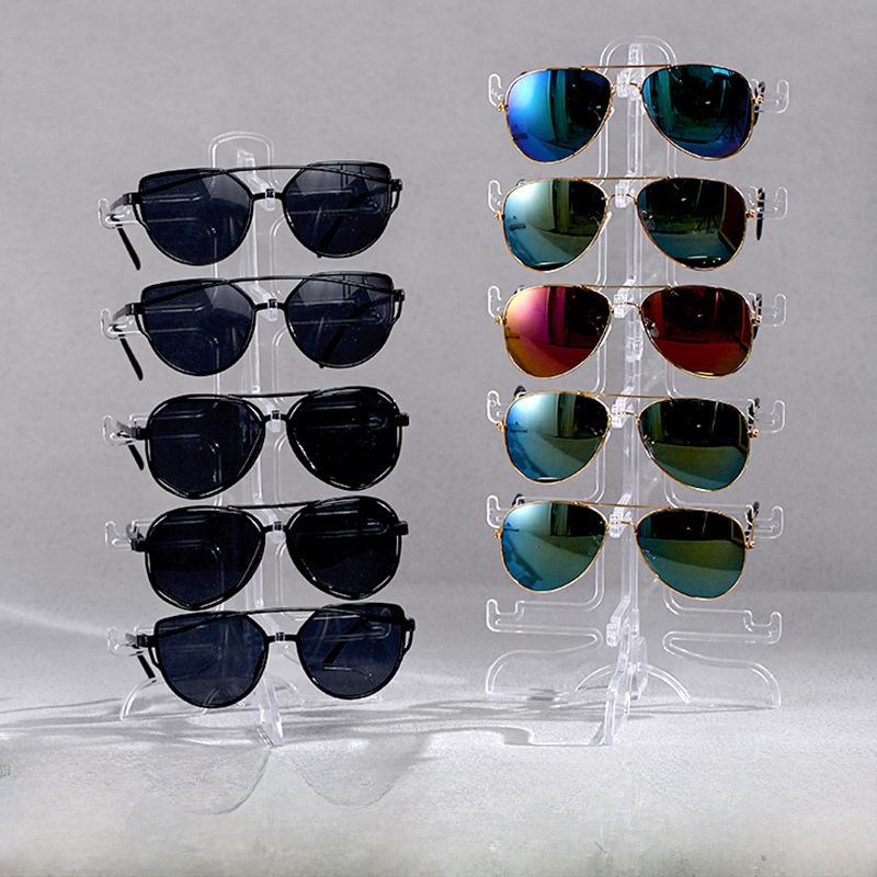Multi-Layer Sunglasses Display Rack for Supermarkets