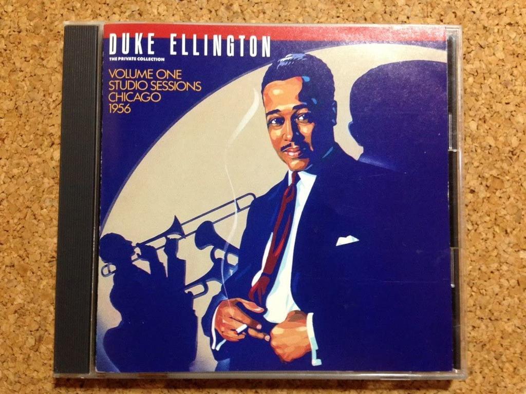 CD DUKE ELLINGTON - private collection 1 Japan ObiJazz Used