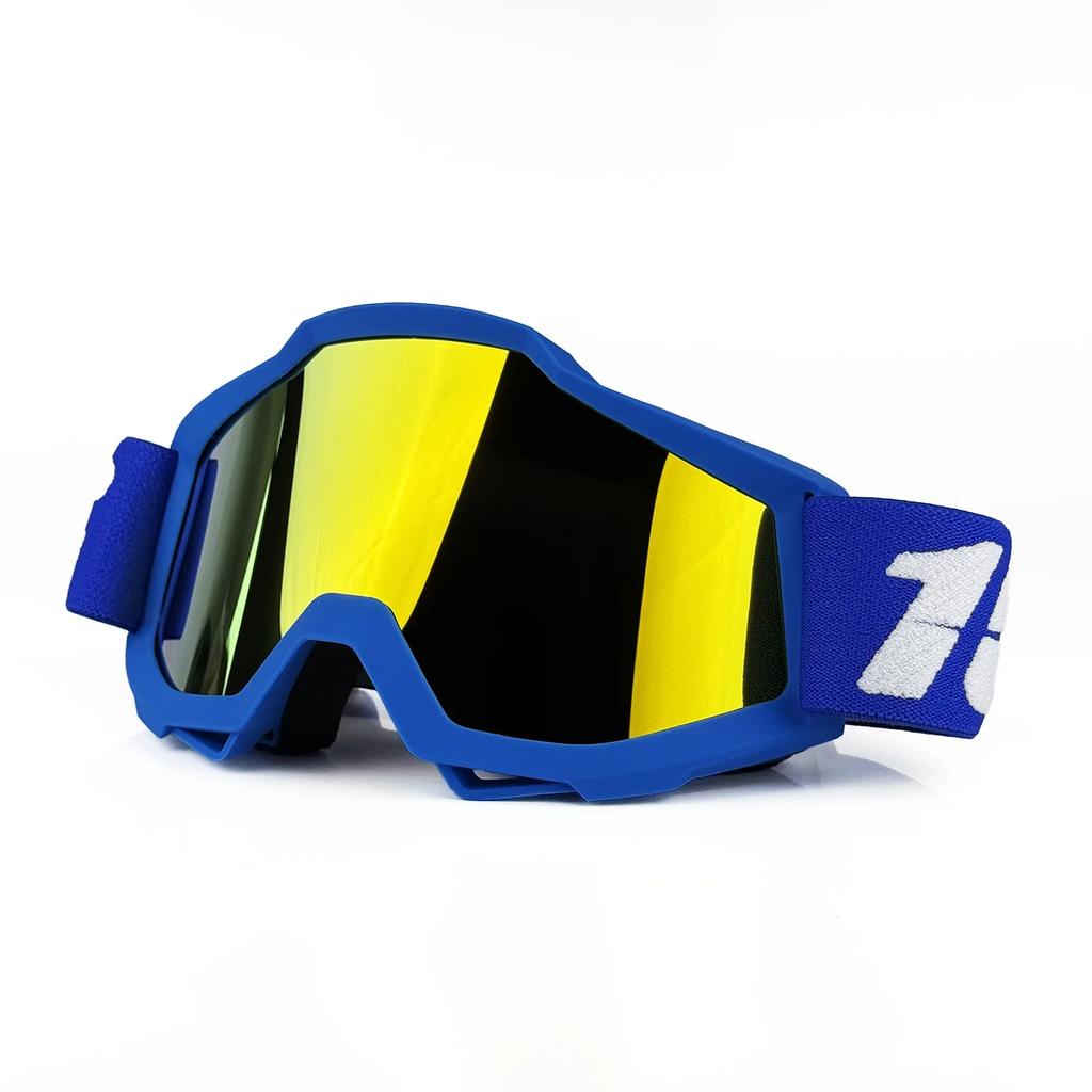New 100  Motocross Goggles Sunglasses Cycling Glasses Man Glasses Motorcycle Goggles Motocross Racing Goggles Motorcycle Glasses