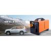 SucceBuy Diesel Air Heater 5/8KW 12V All in One Car Heater with Low Noise Remote Control for RV Truck Boat Parking Diesel Heater