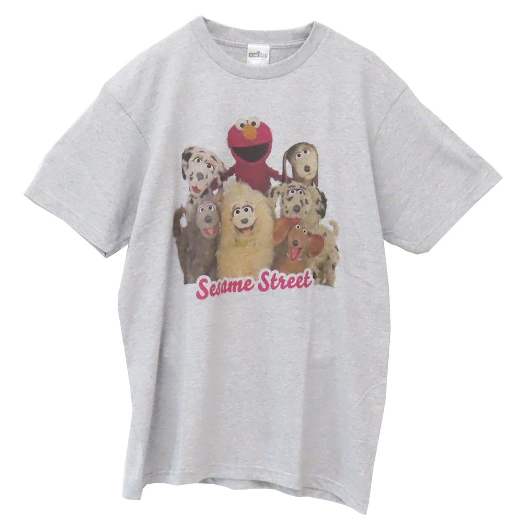 

Small Planet Sesame Street T-Shirt, Nakayoshi, Large