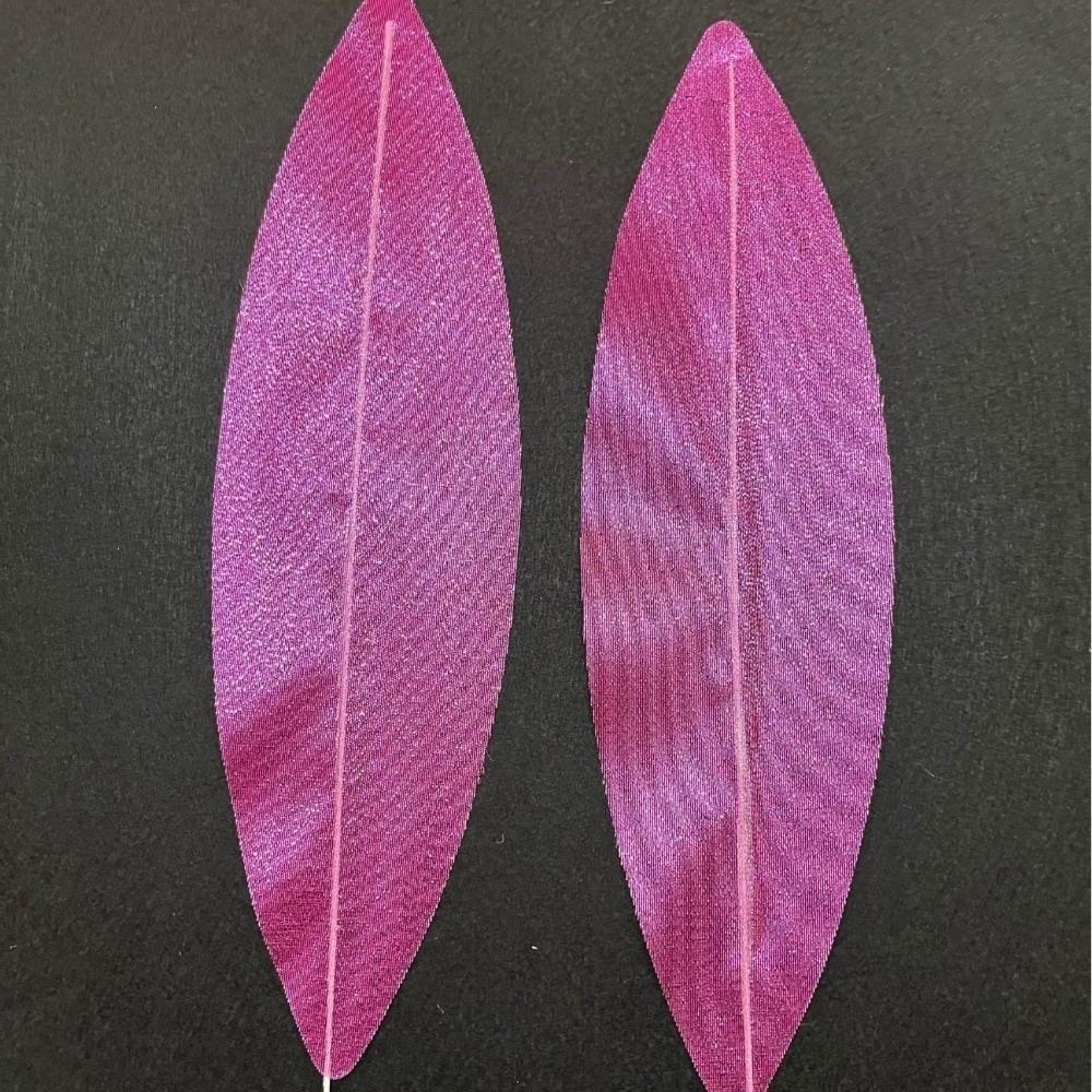 NEW 45cm Size 3D Simulated Flowers Colorful Design Fancy Yarn Window Display Giant Silk Artificial Butterfly Photography Props