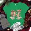 Merry Christmas 6 7 Meme Shirt for Unisex Women Trendy Funny Hands Vintage T Shirts Unisex Funny Style Internet Humor Tee Shirt