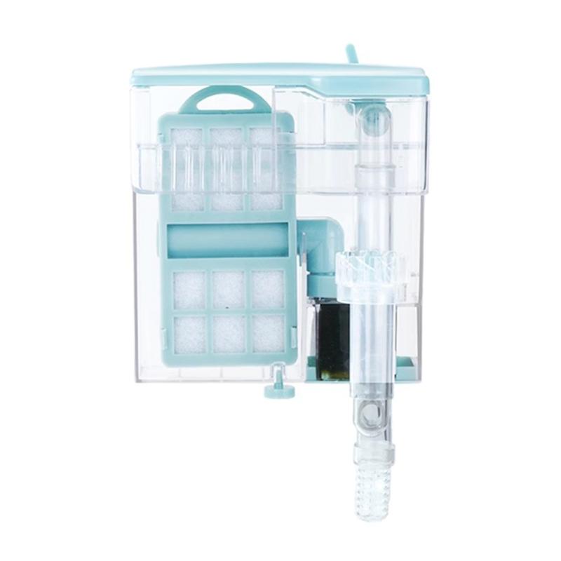 Fish Tanks Filter Quiet Aquarium Filter Submersible AirPump Biochemical Filter for Aquariums Fishtank Waterfall Filter