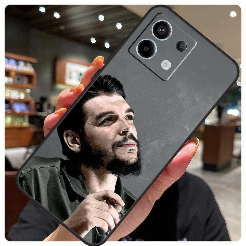 Che Guevara Case For Xiaomi Redmi Note 12 9 10 11 13 14 15 Pro Plus Cover For Redmi 13C 12C 10C 14C 15 C