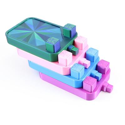 DIY Craft Diamond Painting Tray with Lid Embroidery Garbage Can Diamond Painting Tray Multi Functional Beading Plates