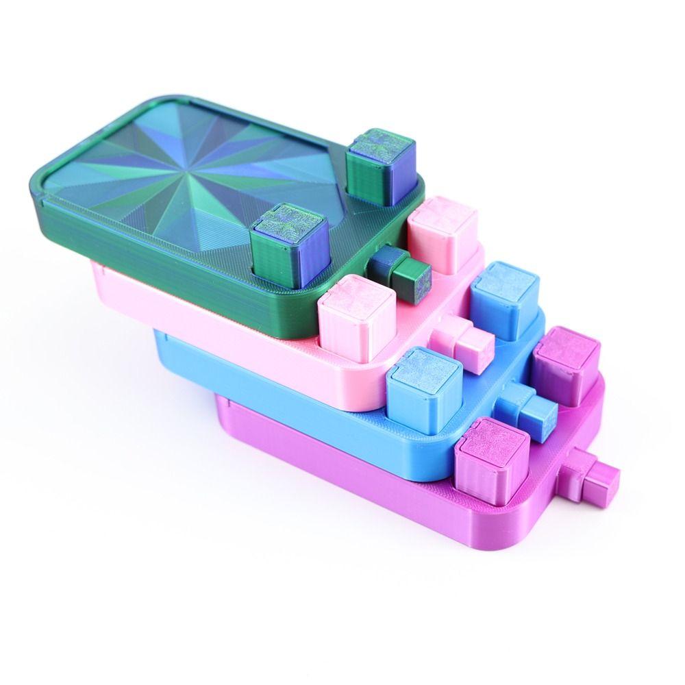 Taca na diamentowe malowanie DIY z pokrywką Pojemnik na haft Taca z klapką na wiertła Płytki do koralików Wielofunkcyjna