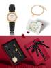 Tomi Luckyfox Luxury Halloween Christmas Gift Quartz Watch Set New Trending Wrist Watches for Girls Montre Femme Reloj with Box