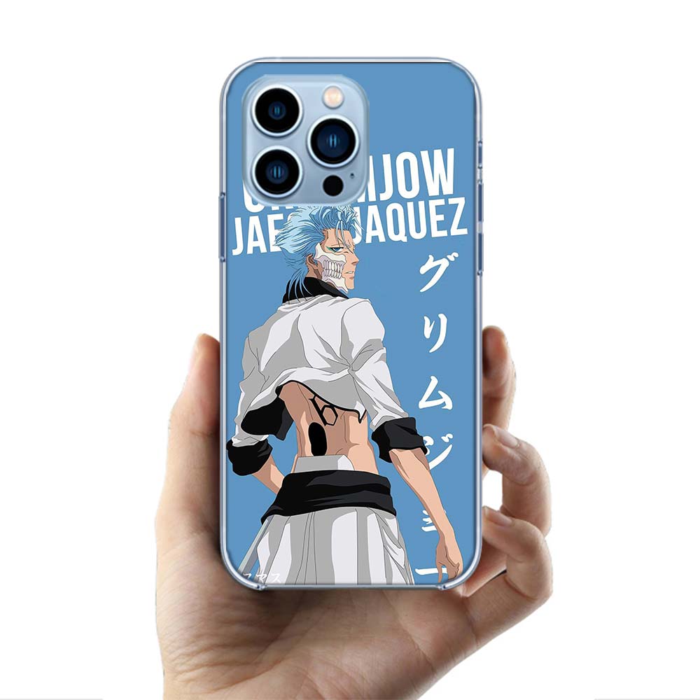 Grimmjow Jaegerjaquez Cases Phone Case For Iphone 17E 16E 17 Air 16 Pro Max 15 Pro 14 Plus 11 13 12 Mini Cover Cases Compatible