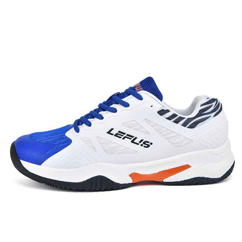 LEFUS New Style Badminton Training Competition Sports Shoes for Unisex  Anti Slip Breathable Shoes Indoor Training Tennis Shoes