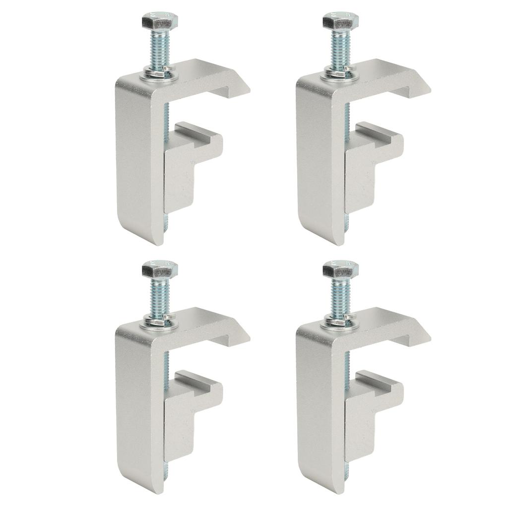 4 Sätze LKW-Kabinenaufsatz-Montageklemme P-AC-04N LKW-Kabinenaufsatz-Montageklemme Ersatz für Toyota Tundra Tacoma