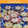 Cartas de Chip Premium Para Pôquer Mahjong e Jogos de Cartas Melhore Sua Experiência de Jogo!