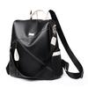 Fashion Patchwork Backpack Large Capacity Anti-Theft Casual Shoulder Travel Bag