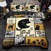 3pcs Bedding Set Splicing Grid Black Cat Printed Cozy Soft Duvet Cover King Queen Twin Size Birthday Gift for Home Bedroom Decor