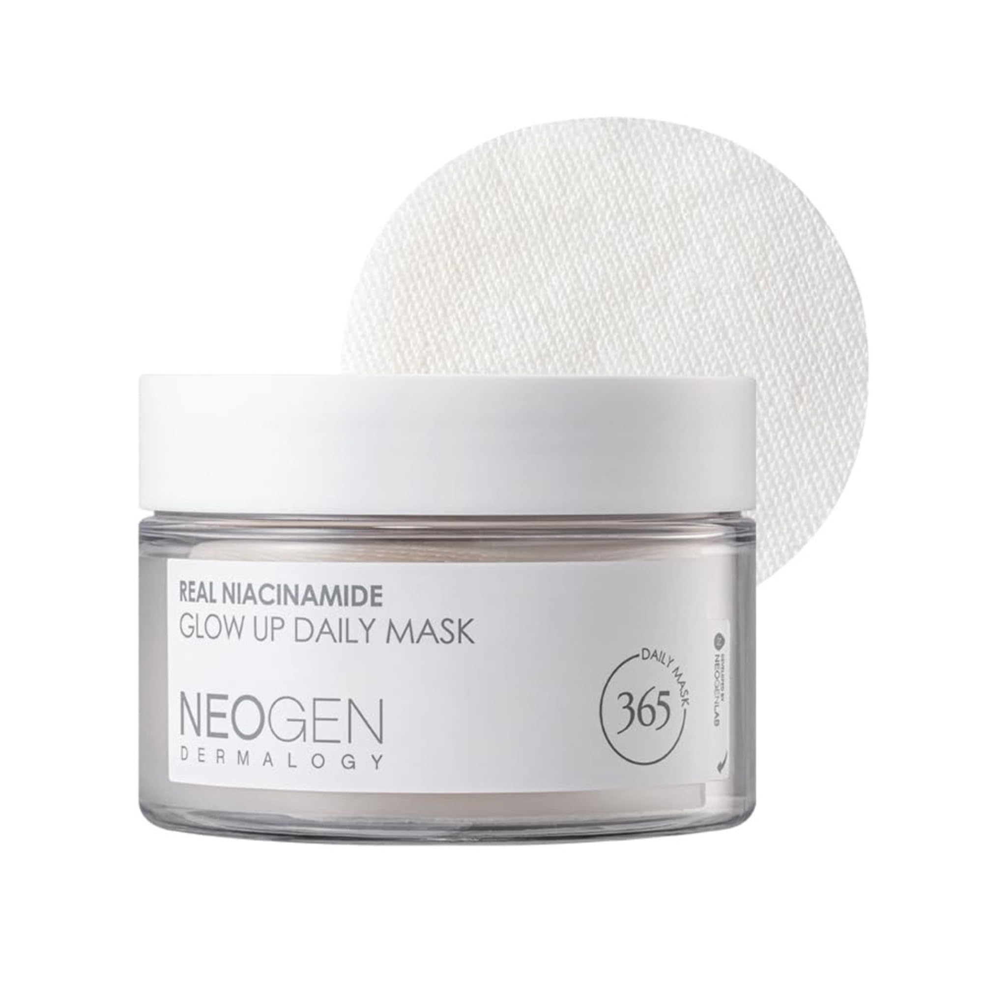 

Neozen Niacinamide Glow Up Ежедневная маска 40 листов Высококонцентрированный салфеточный пэд-маска 2WAY Отшелушивание пор Для чувствительной корейской кожи [NEOGEN]