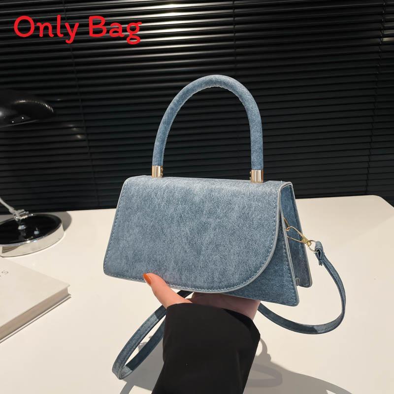 Contemporary Pu Mini Square Bag With Top Flap For Casual City Wear