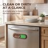 Durable Dishwasher Status Indicator Double Sided Kitchen Dishwasher Marker  Restroom