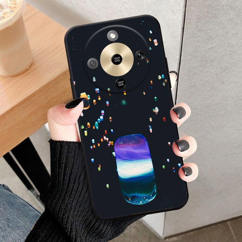 For Honor X9D X70 Case Magic8 Lite Phone Case Shookproof Soft TPU Silicone Back Cover For Honor Magic 8 Lite HonorX9D Funda Capa