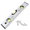 Smgda 300mm Powerful Magnet Level, Measures 45, 90, and 180, Aluminum Alloy Construction, for Measuring Wall Level, Checking Floor Level, Mounting