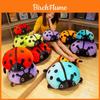 Creative Soft Sevenstar Ladybug Plush Toy With Pp Cotton Filling For Kids Gift