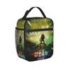 Project Hail Mary Insulated Lunch Bags Cooler Bag Reusable,Lunch Container Ryan High Capacity Tote Lunch Box Food Storage Bag