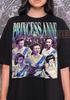 Princess Anne The Princess Royal T-Shirt, Vintage Royalty Public Figure Star Celebrity Performer Tee, 90s Retro Throwback, Sweater