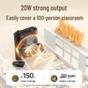 Good Shepherd Wireless Magnetic Clip-on Microphone Amplifier CN Plug (adapter Included)