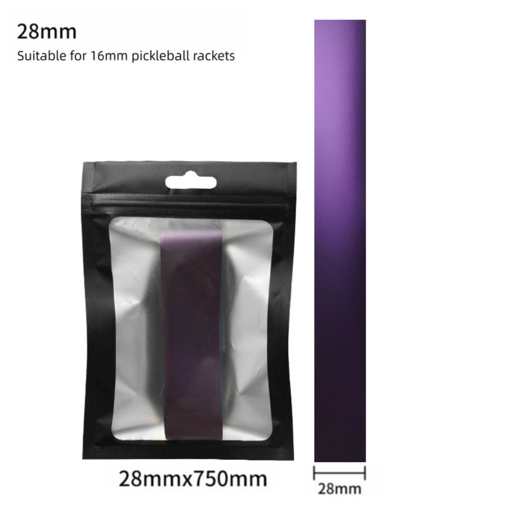 TPU Pickleball Racket Edge Sticker High Elastic Paddle Head Edge Tape  Training