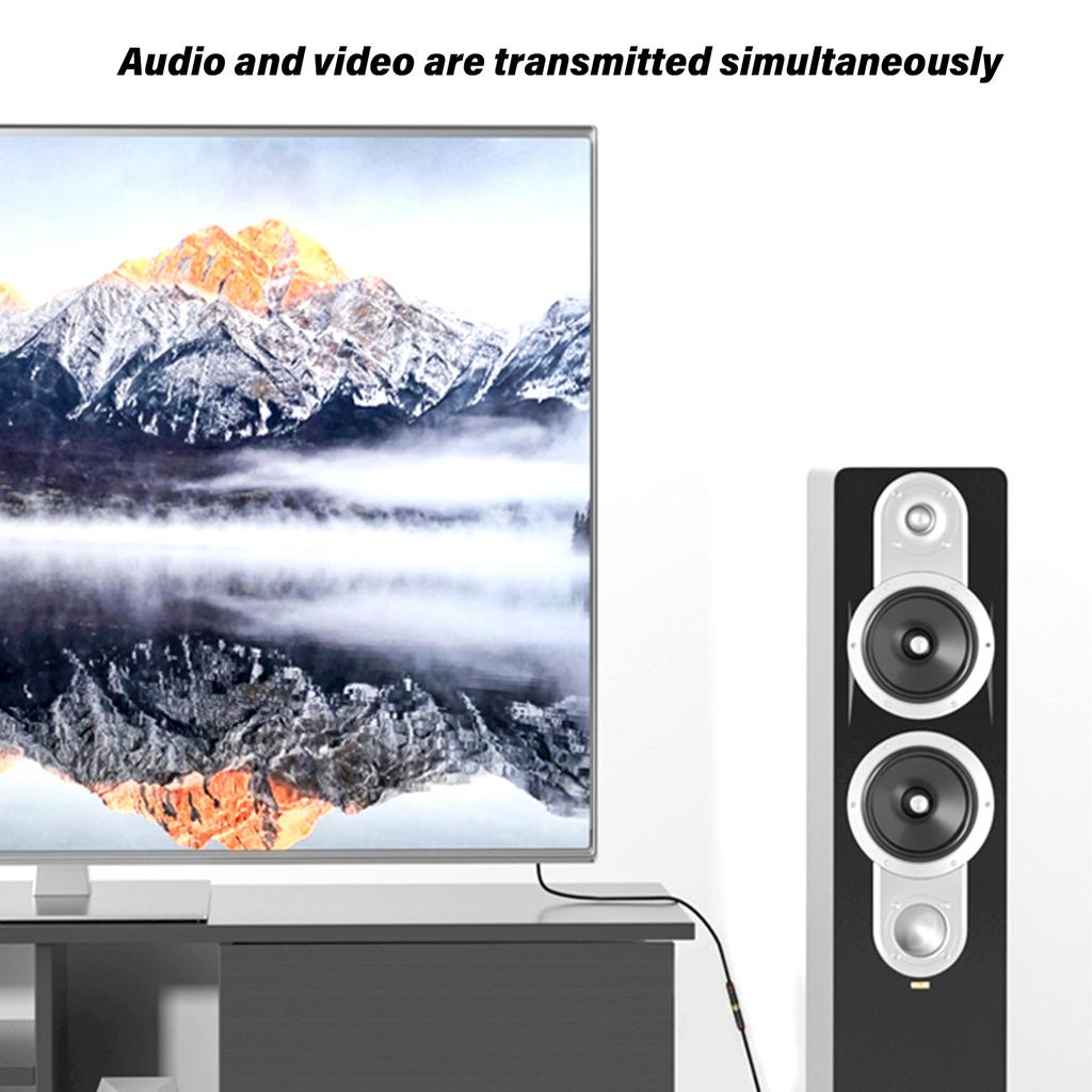 Sound Extension Cable Improved Break Resistance,for Home Theater, HiFi Connection, Subwoofer to Amplifiers Wire