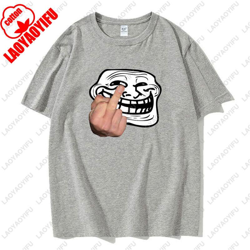 Internet Emoticons in The 90s Rage Comic Tshirt Funny Clothing Offensive Unique Fashion Summer Short Sleev Hipster Tops Gift