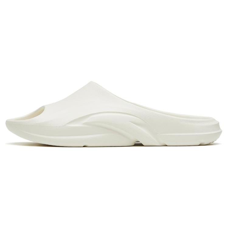 New Anta Sheepskin Slide Slippers Women's White 922326993-3