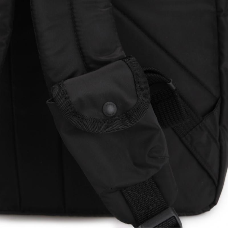 Kangol Pocket Backpack 1498 Black